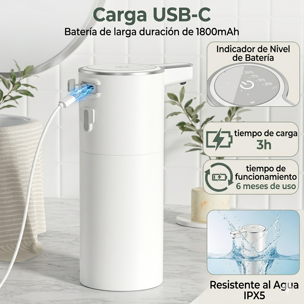 Dispensador Inteligente sin contacto
