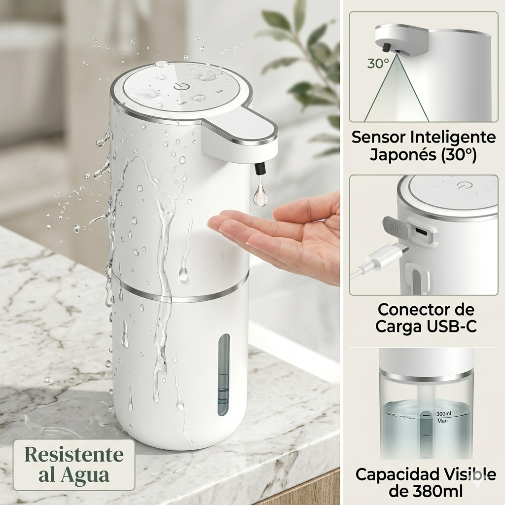 Dispensador Inteligente sin contacto