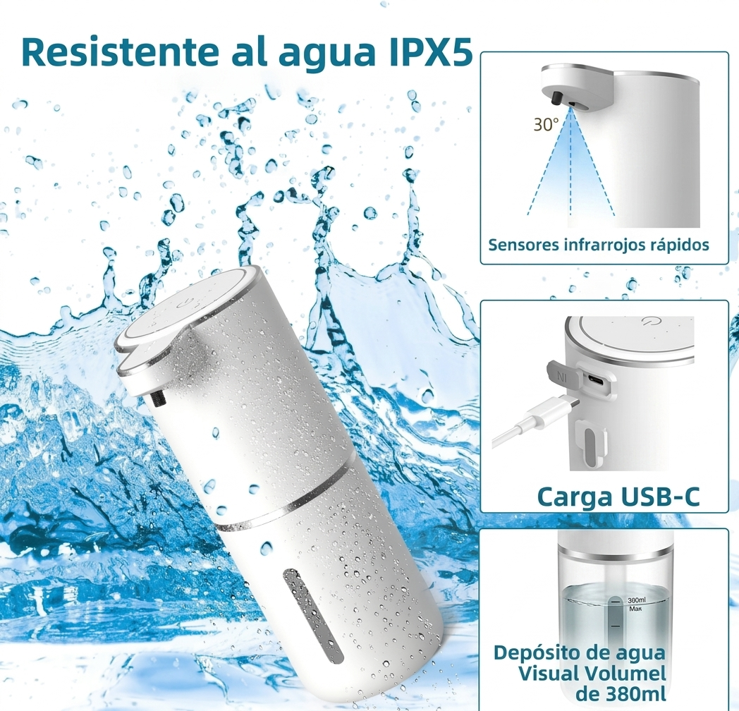 Dispensador Inteligente sin contacto