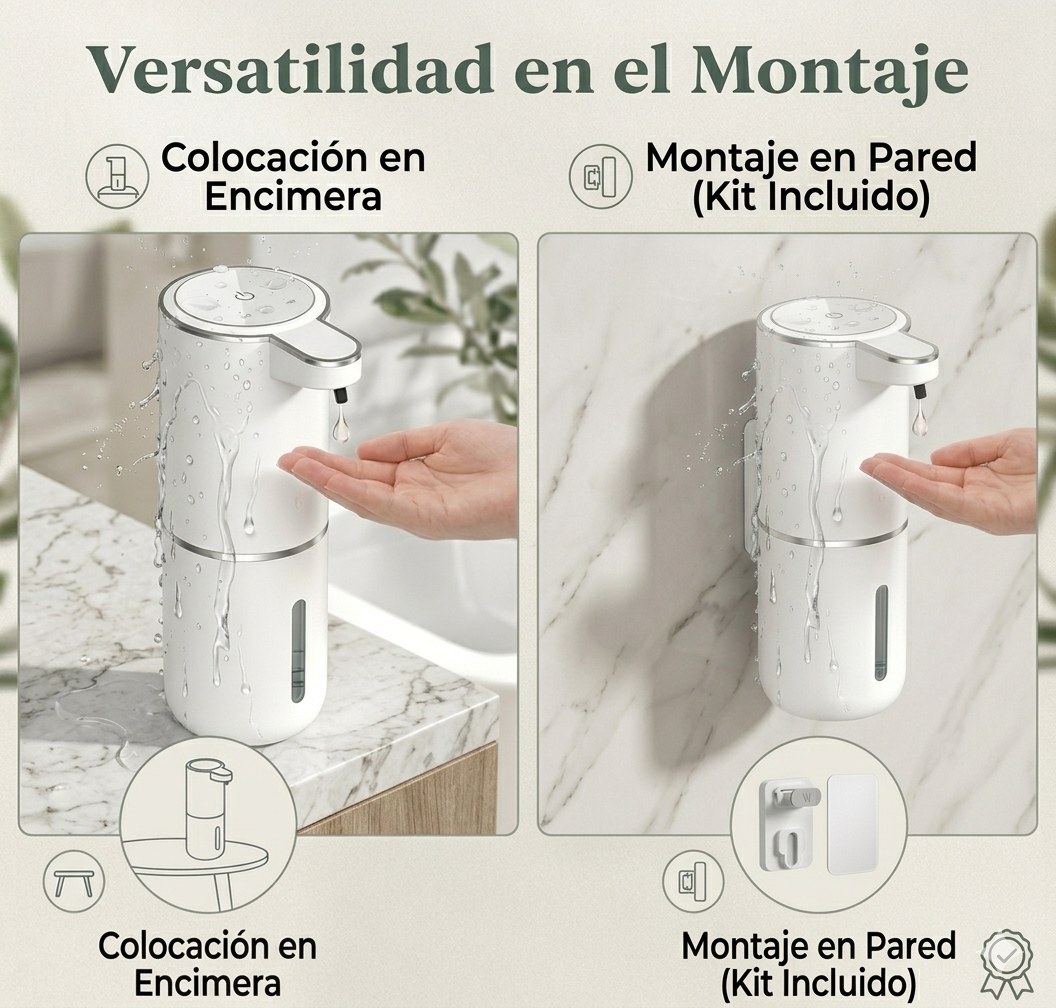 Dispensador Inteligente sin contacto