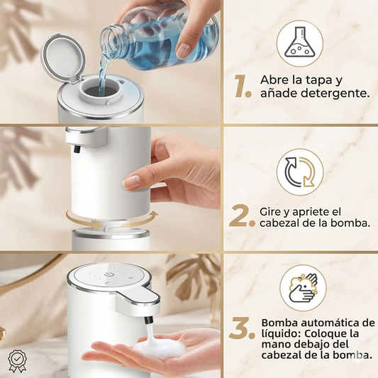 Dispensador Inteligente sin contacto